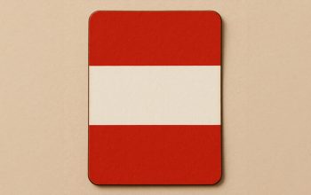 Red White Red card